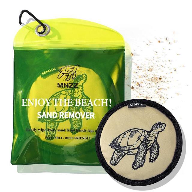 Beach Sand Remover Sand Eraser Wipe Mitt Family Kids Women 2024 Summer Vacation Essentials European Mexico Costa Rica Bahamas Trip Must Haves Hawaii Honeymoon Accessories Alaska Cruise Ship Gear 1Pcs