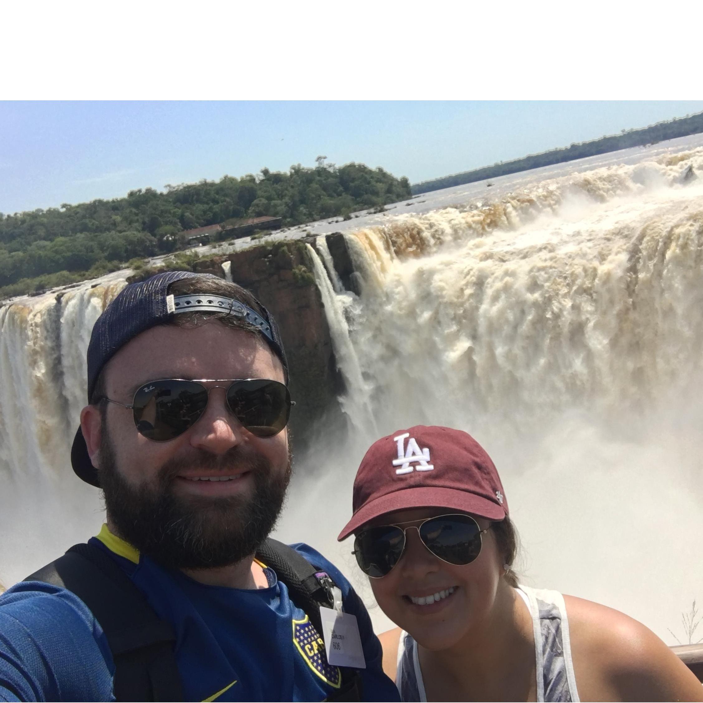 Iguazu Falls, Argentina/Brasil
2017