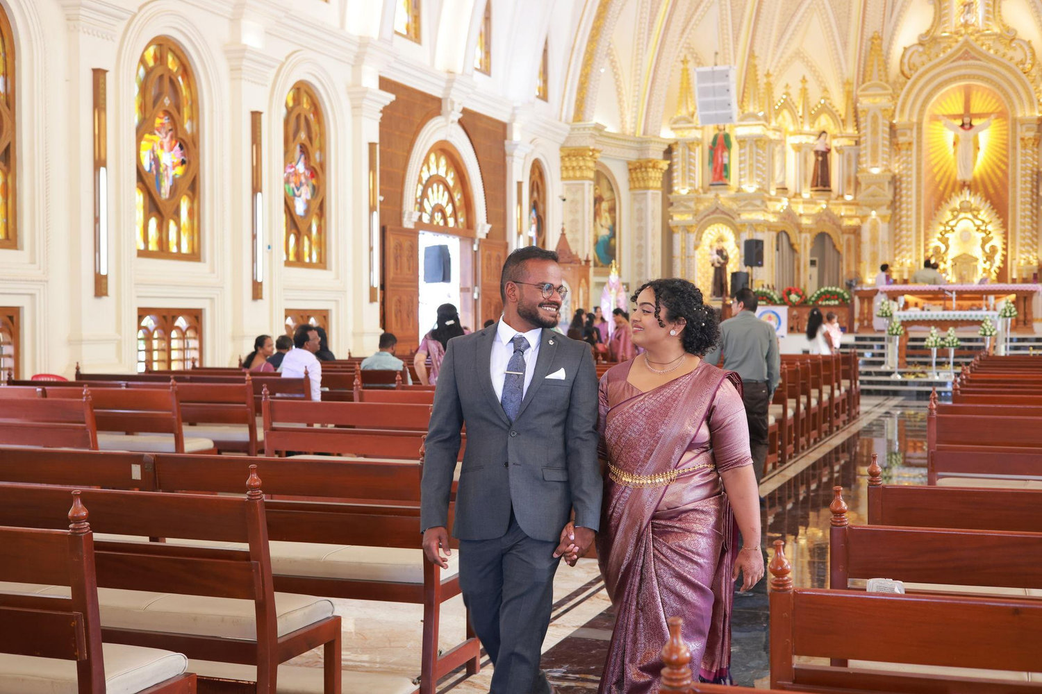 The Wedding Website of Martin Chirayath and Divya Thomas