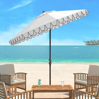 Elegant Valance Auto Tilt Umbrella