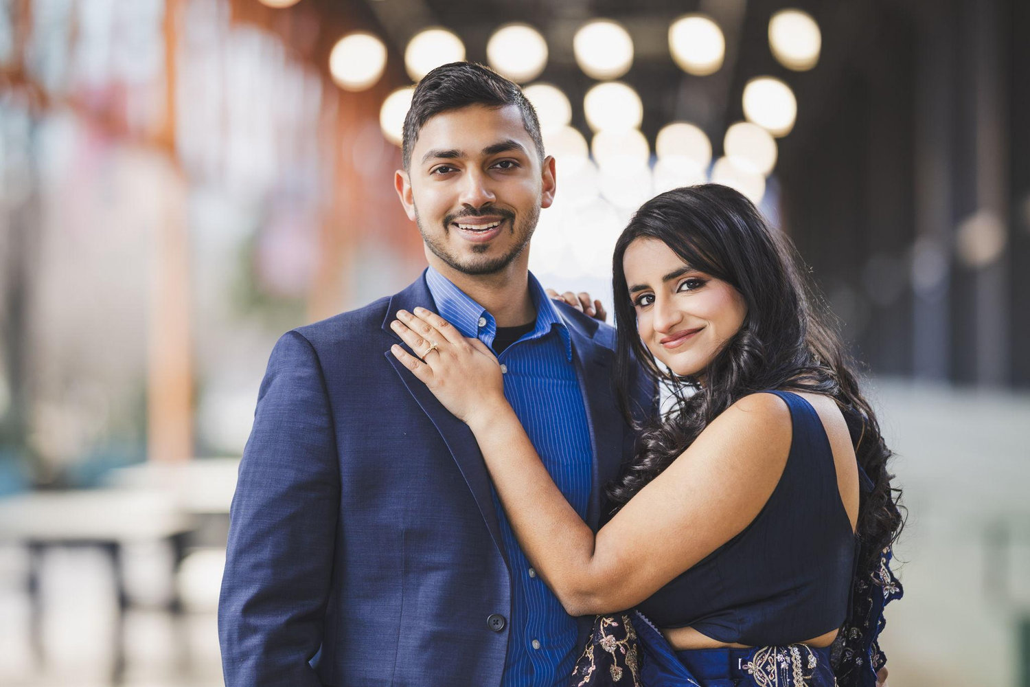 The Wedding Website of Rashmi Saincher and Pranjal Mishra