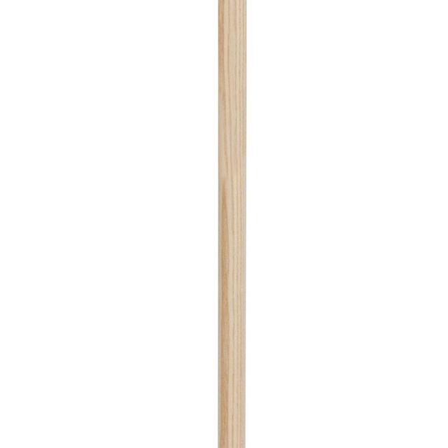 CRAFTSMAN 57.25-in L Wood-Handle Welded Steel Garden Rake