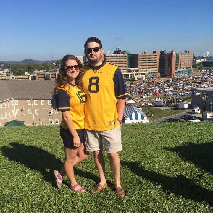 We met in college at West Virginia University.