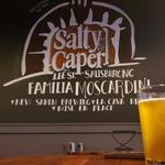 Salty Caper Wood Fired Pizza