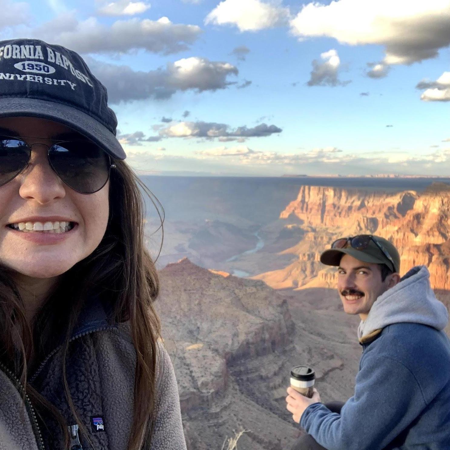03/07/2020
Grand Canyon National Park. The couple's last adventure before COVID turned the world upsidedown.