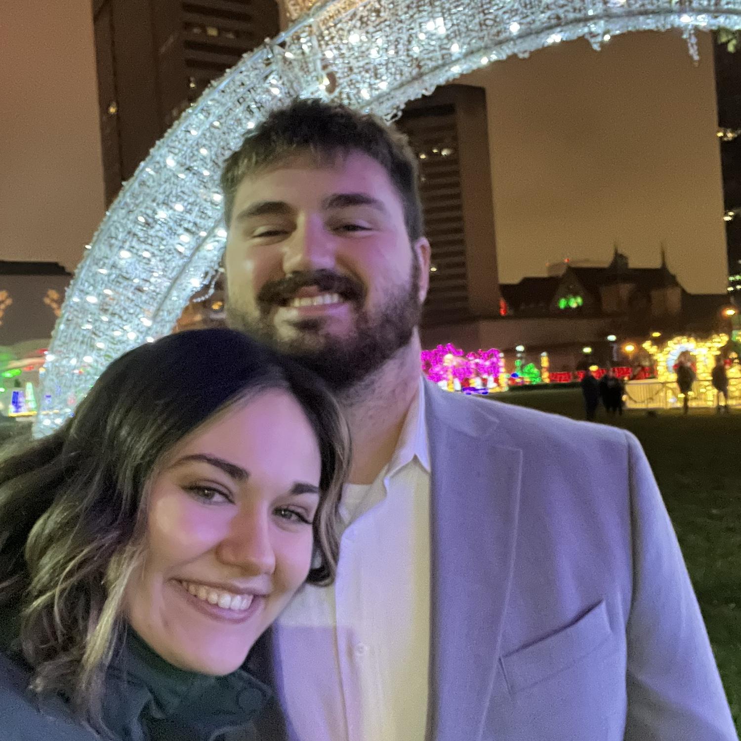 Christmas lights!