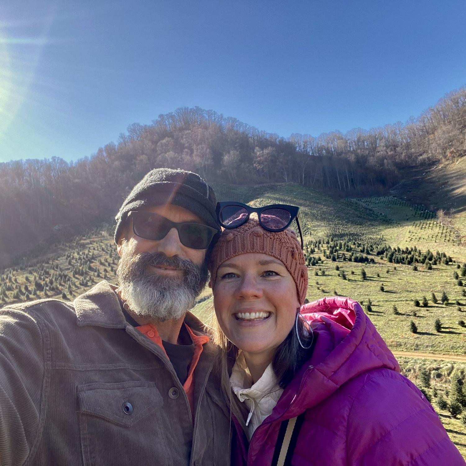 Our first Christmas Tree Farm!