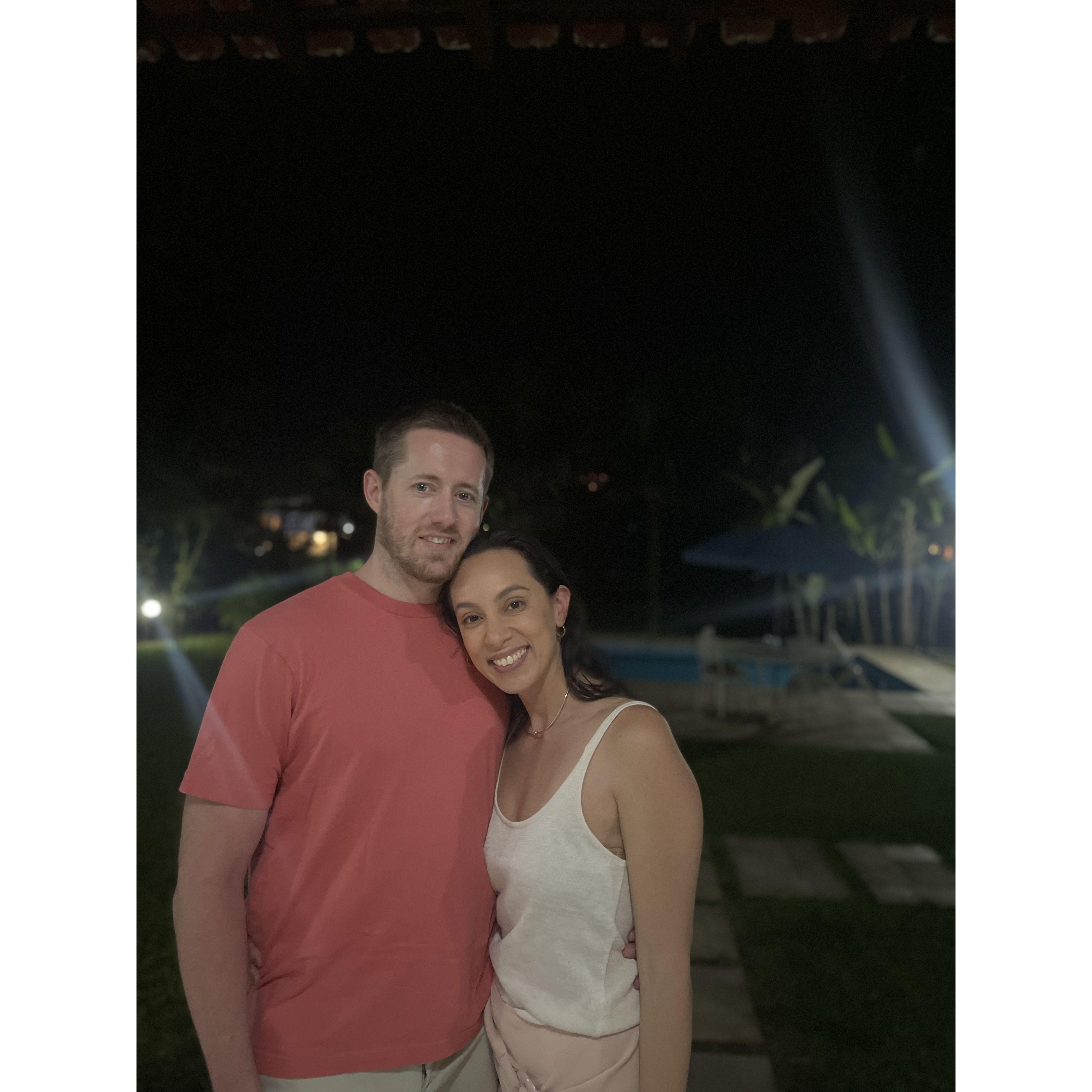 Jared's first trip to Brasil