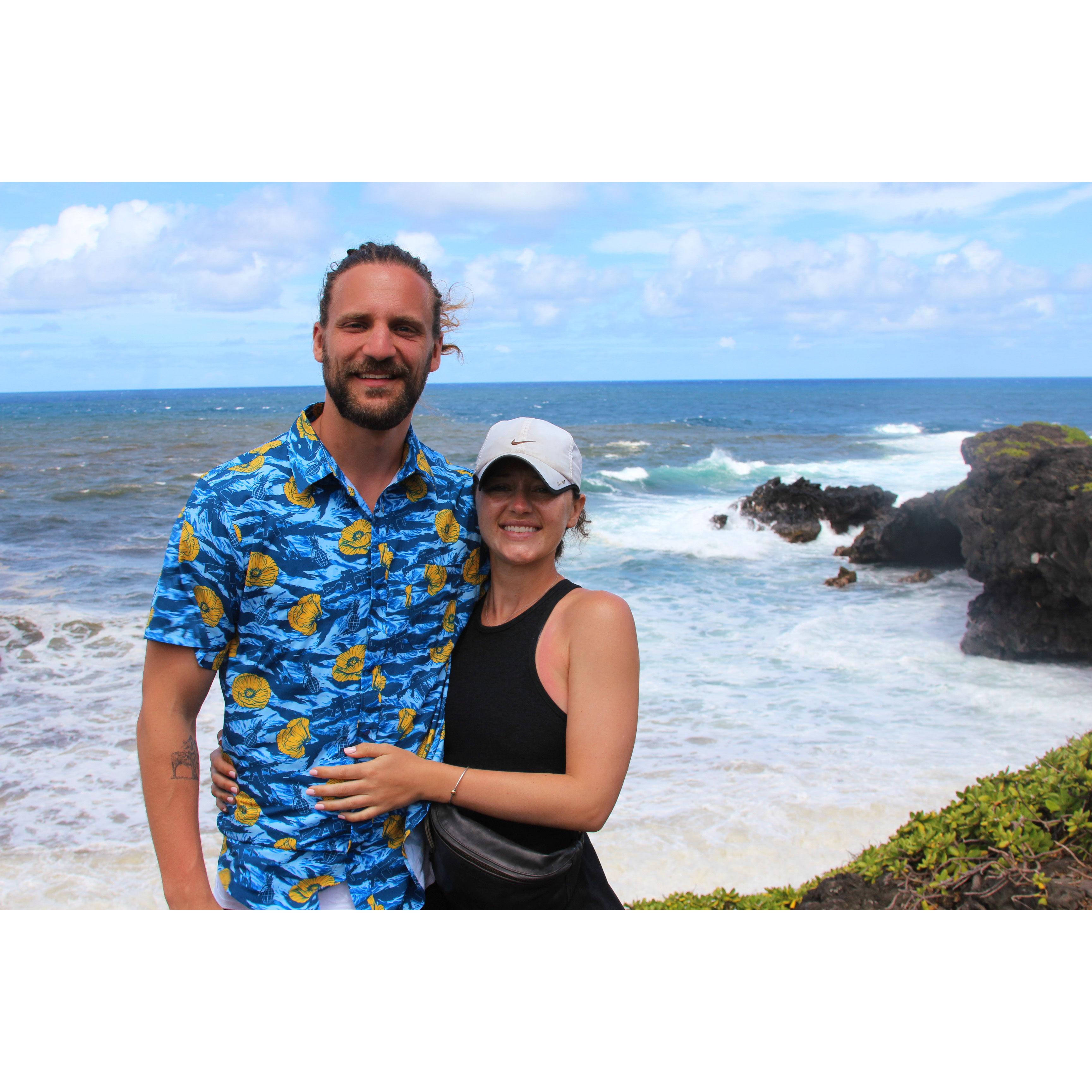 ‘Road to Hana’ in Maui, 2022