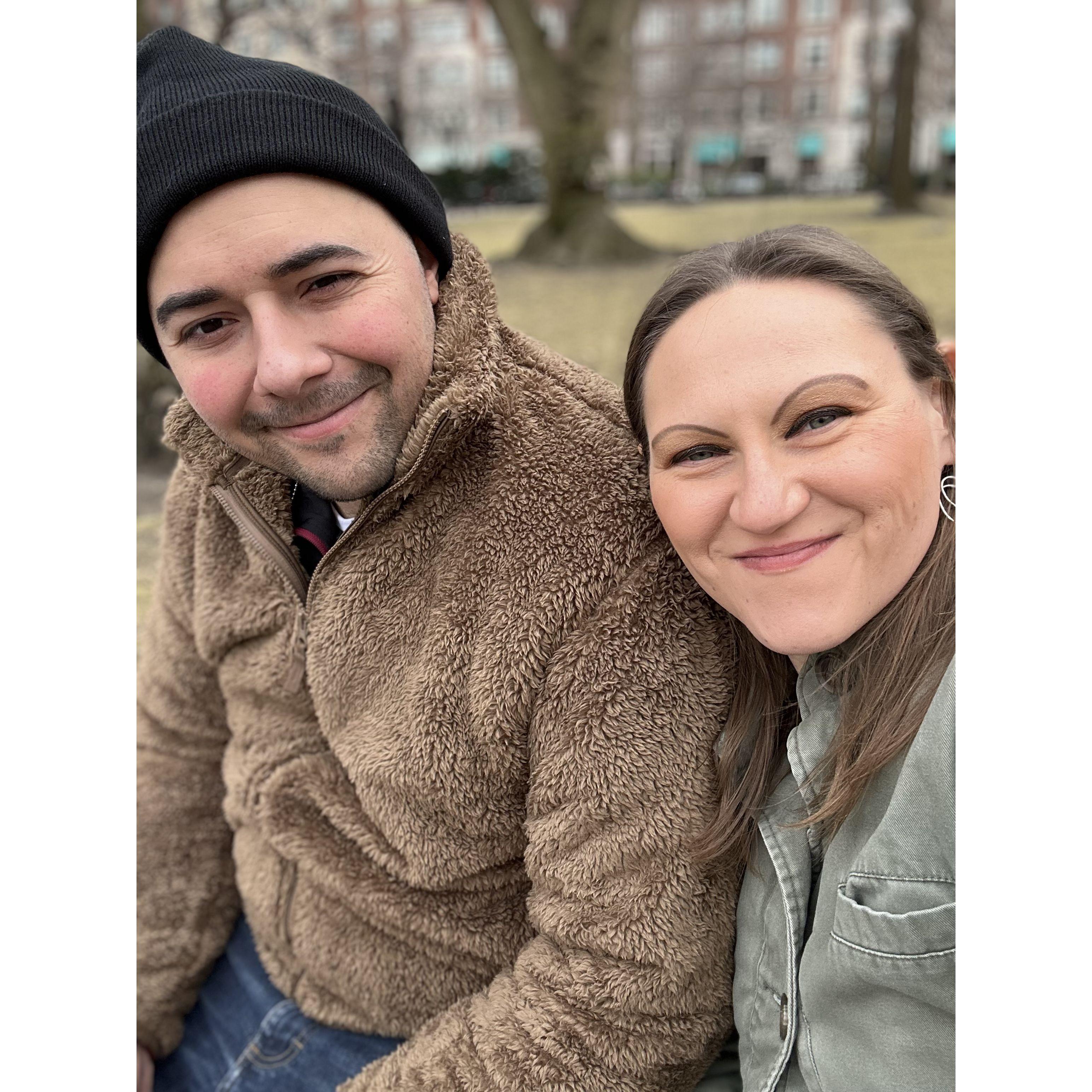 Our trip to Boston! February 2023