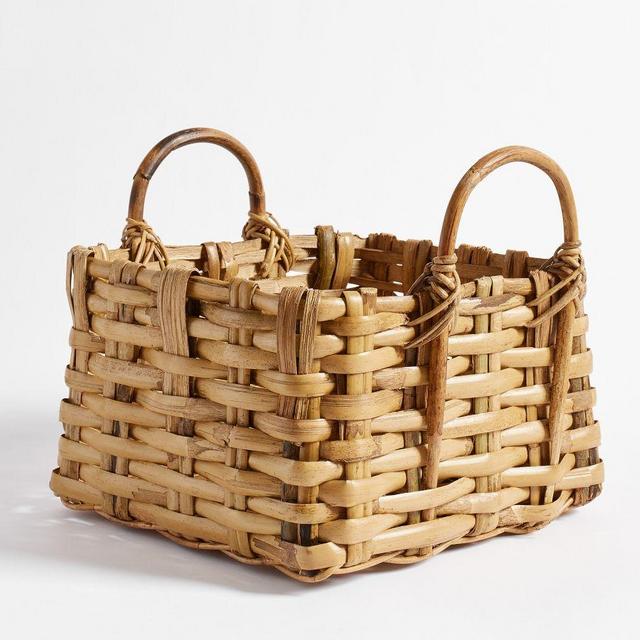 Artisan Rustic Utility Basket