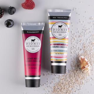 Berry Treasures Goat Milk Hand Cream Duo
