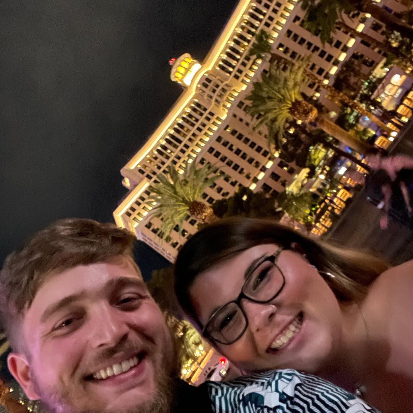 Vegas trip won from Q102-July 2022