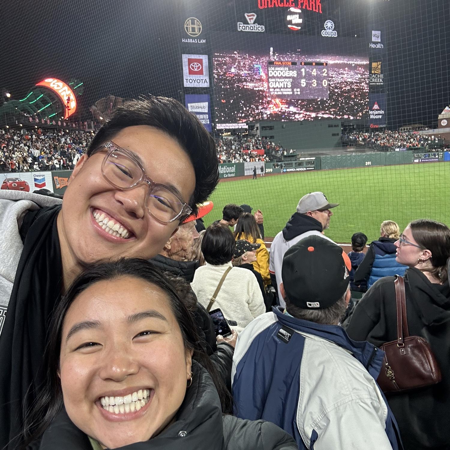 Go Giants or Go Dodgers?