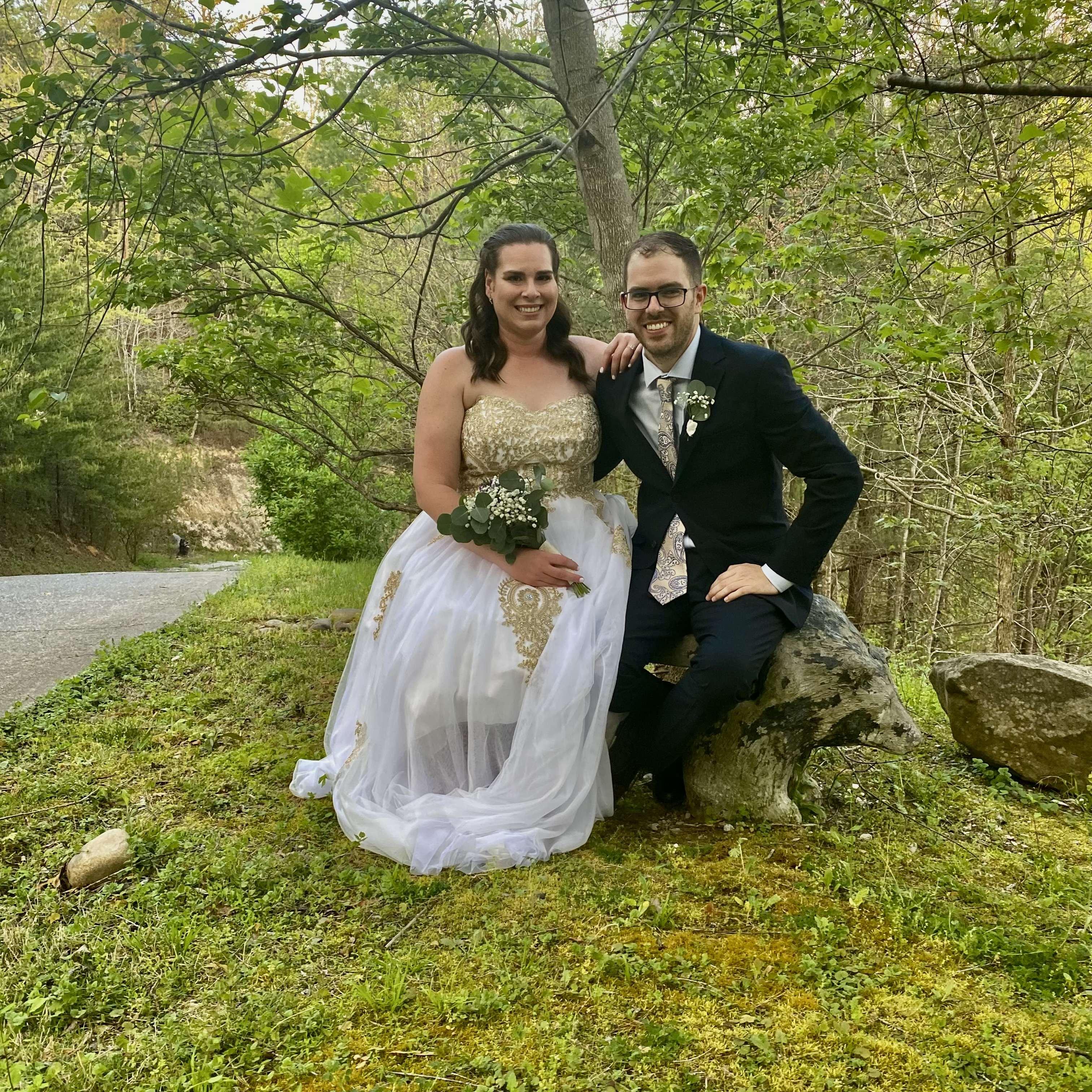 Before the ceremony portrait