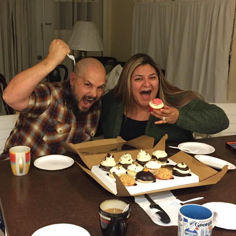 Cake flavor tasting!!! 10-19-19