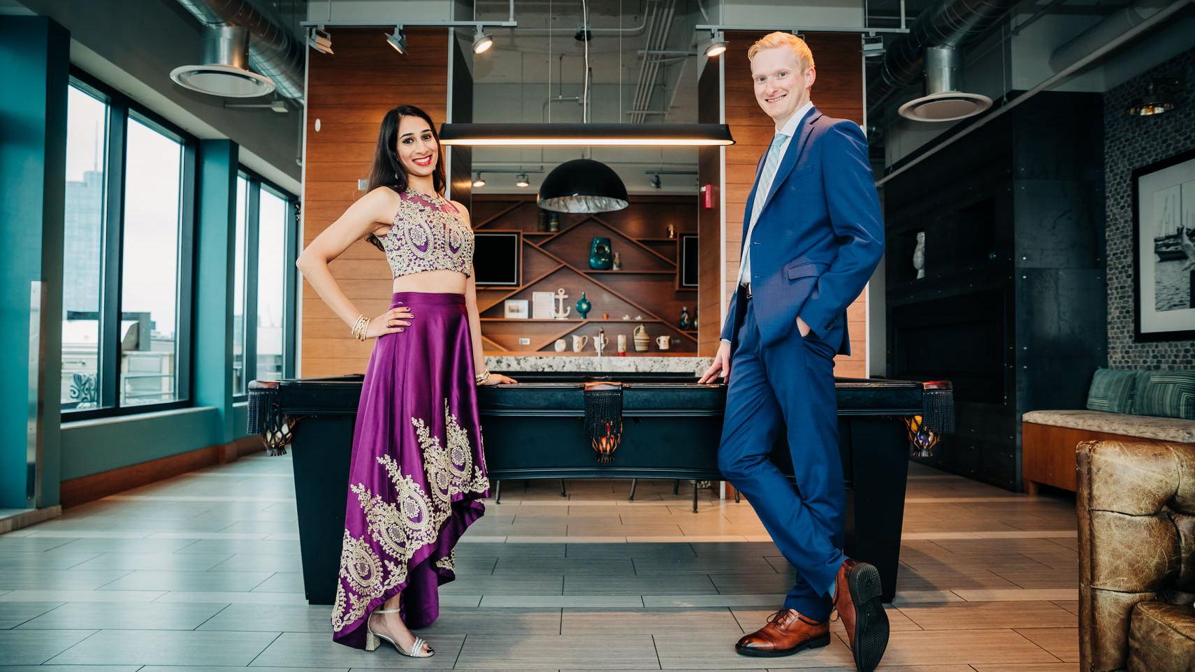 The Wedding Website of Sushma Kola and Daniel Davies