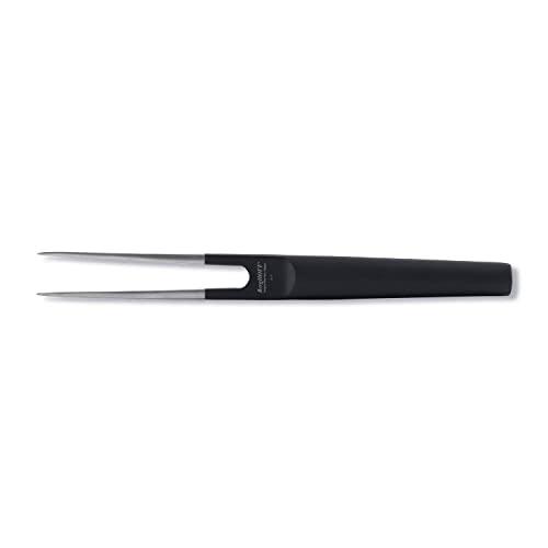 BergHOFF Ron Stainless Steel Carving Fork, 7 x 3 x 36 cm, Black
