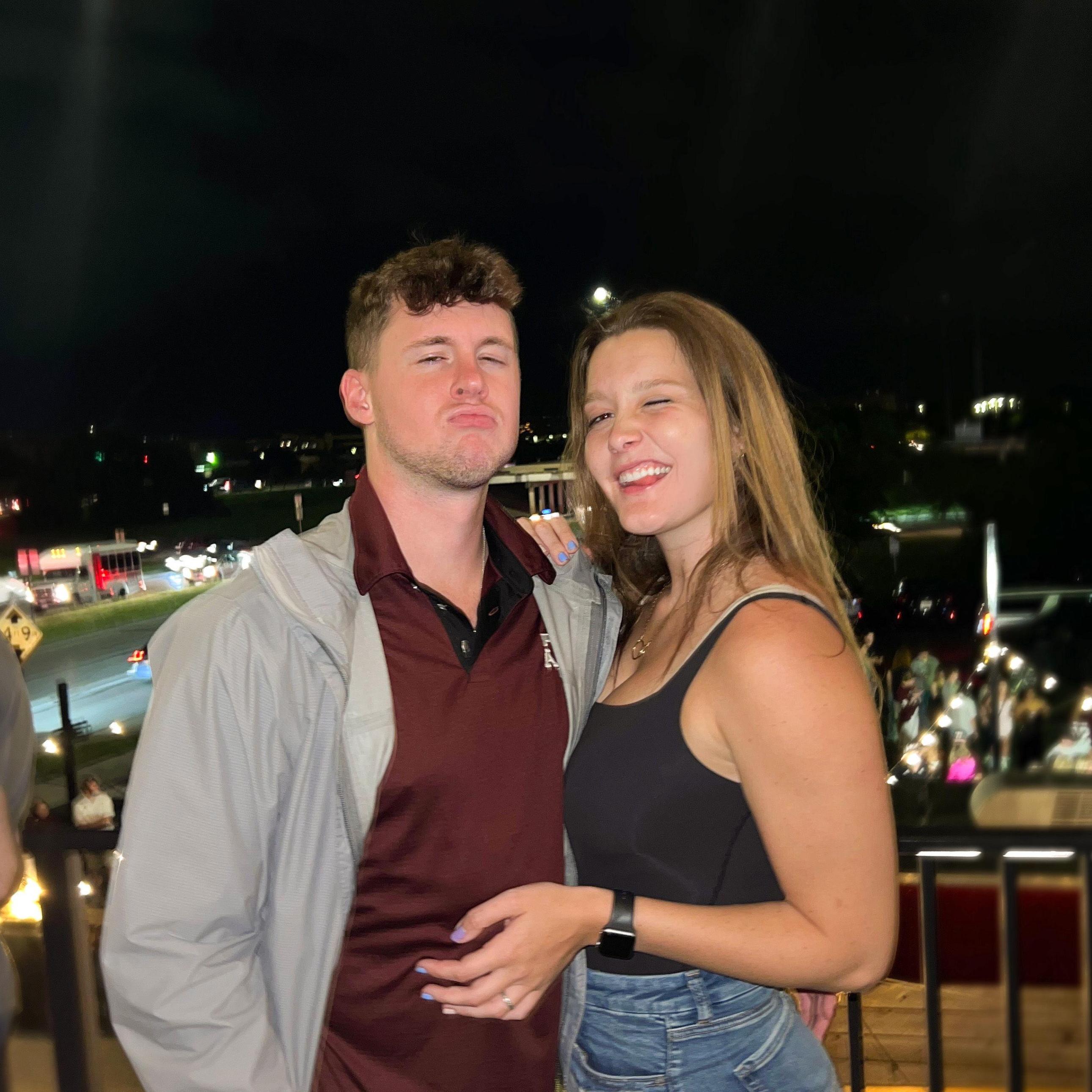 Bailee’s last weekend in College Station, before moving to Austin, TX. A big milestone after surviving Bailee’s ACL surgery a few months after dating.