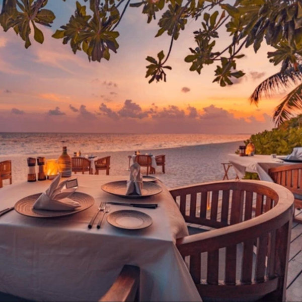 Scenic Honeymoon Dinner