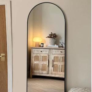 Arched Full Length Mirror with Stand