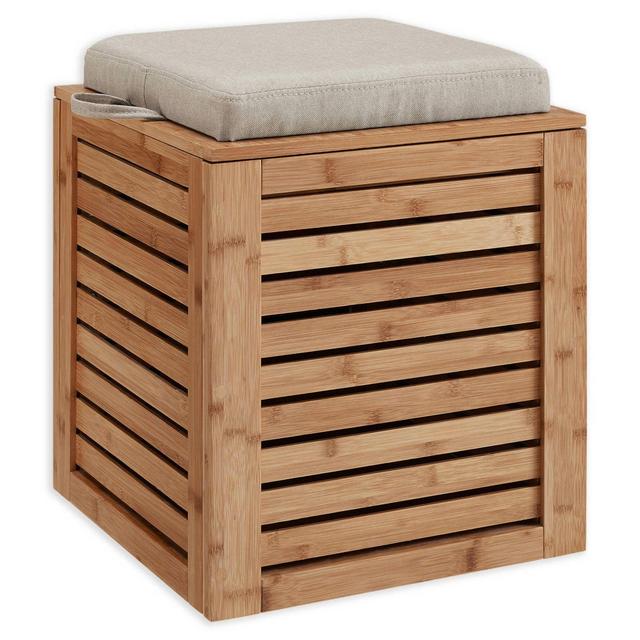 Haven™ No Tools Bamboo Stool in Natural