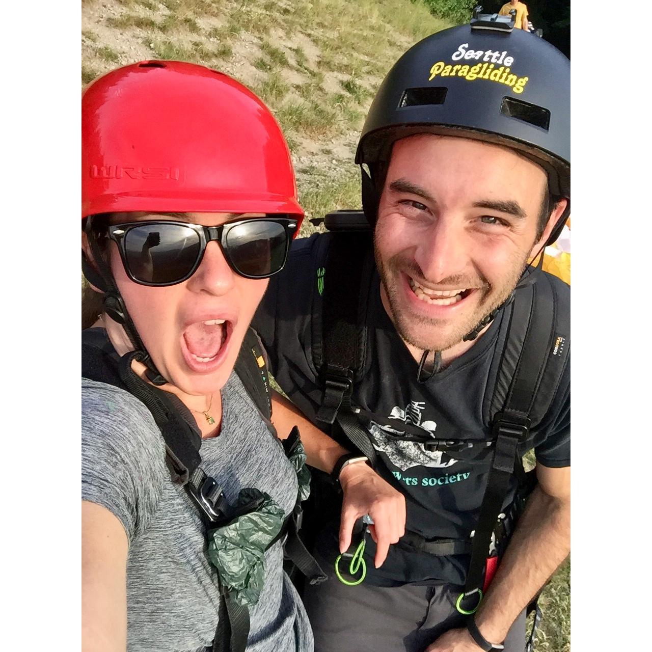 Paragliding in Isssaquah