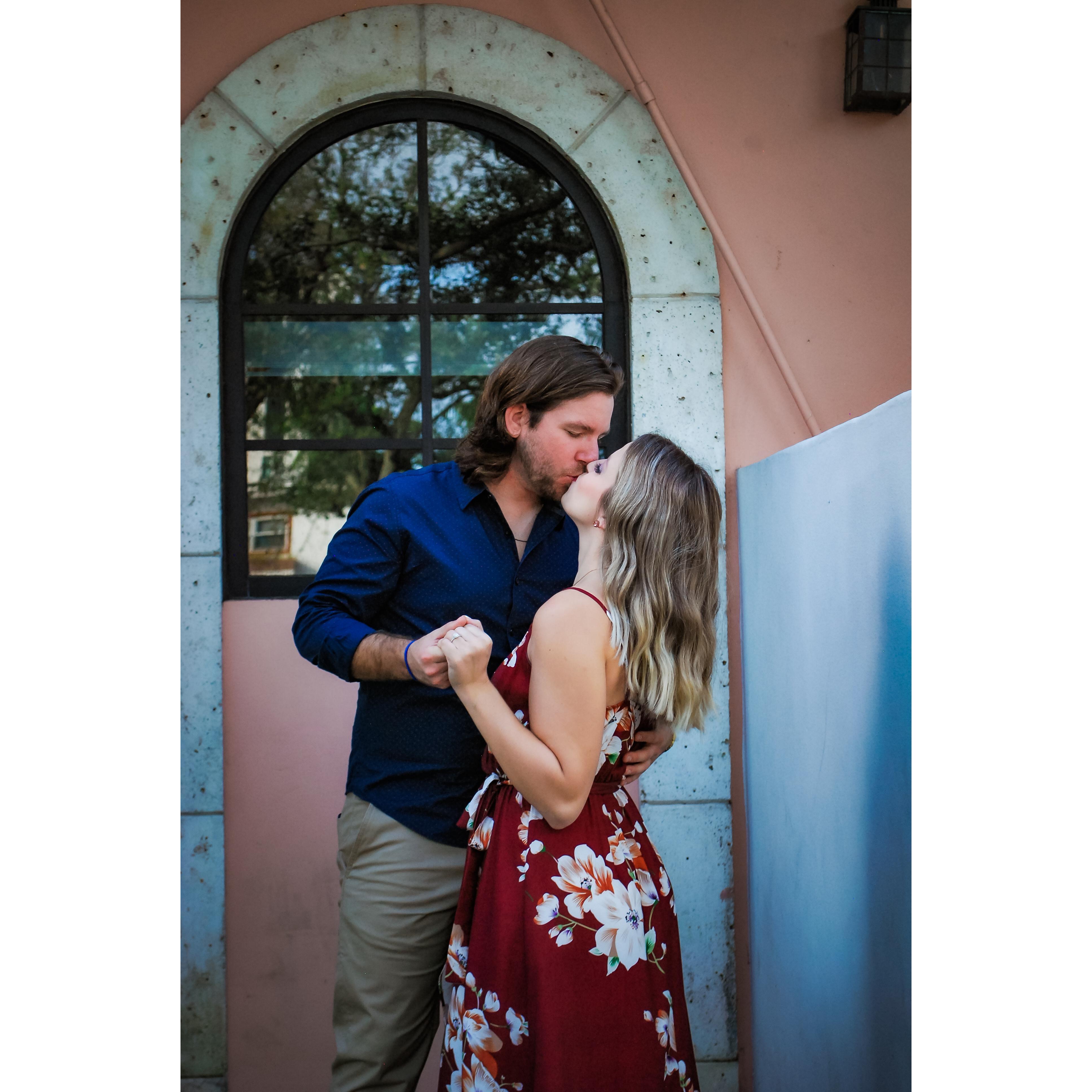 Engagement Photos on Las Olas Blvd in Ft. Lauderdale, FL!