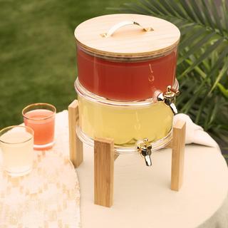 Modern Manor Double Drink Dispenser