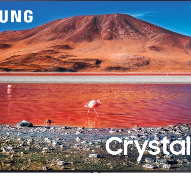 Samsung - 60” Class TU7000 LED 4K UHD Smart Tizen TV