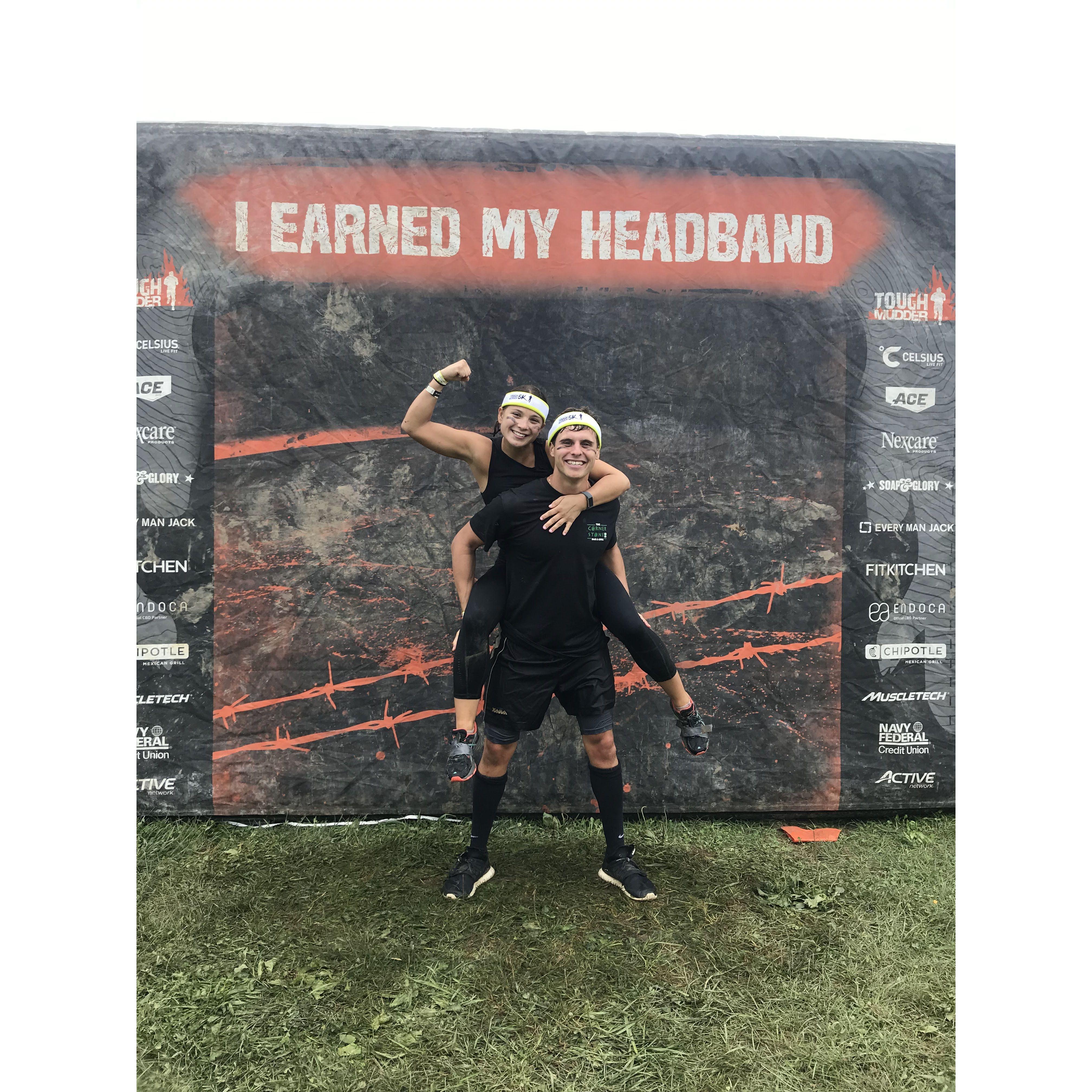 Year 2 - Tough Mudder