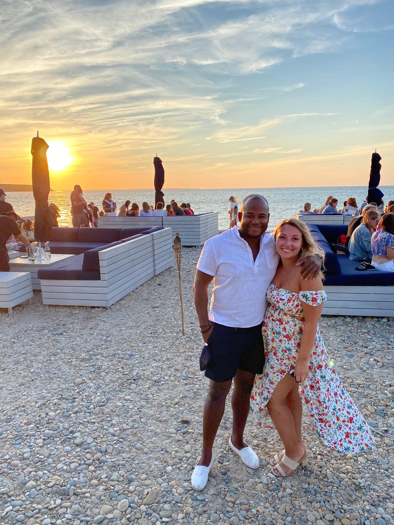 First trip together to Montauk, August 2020.
