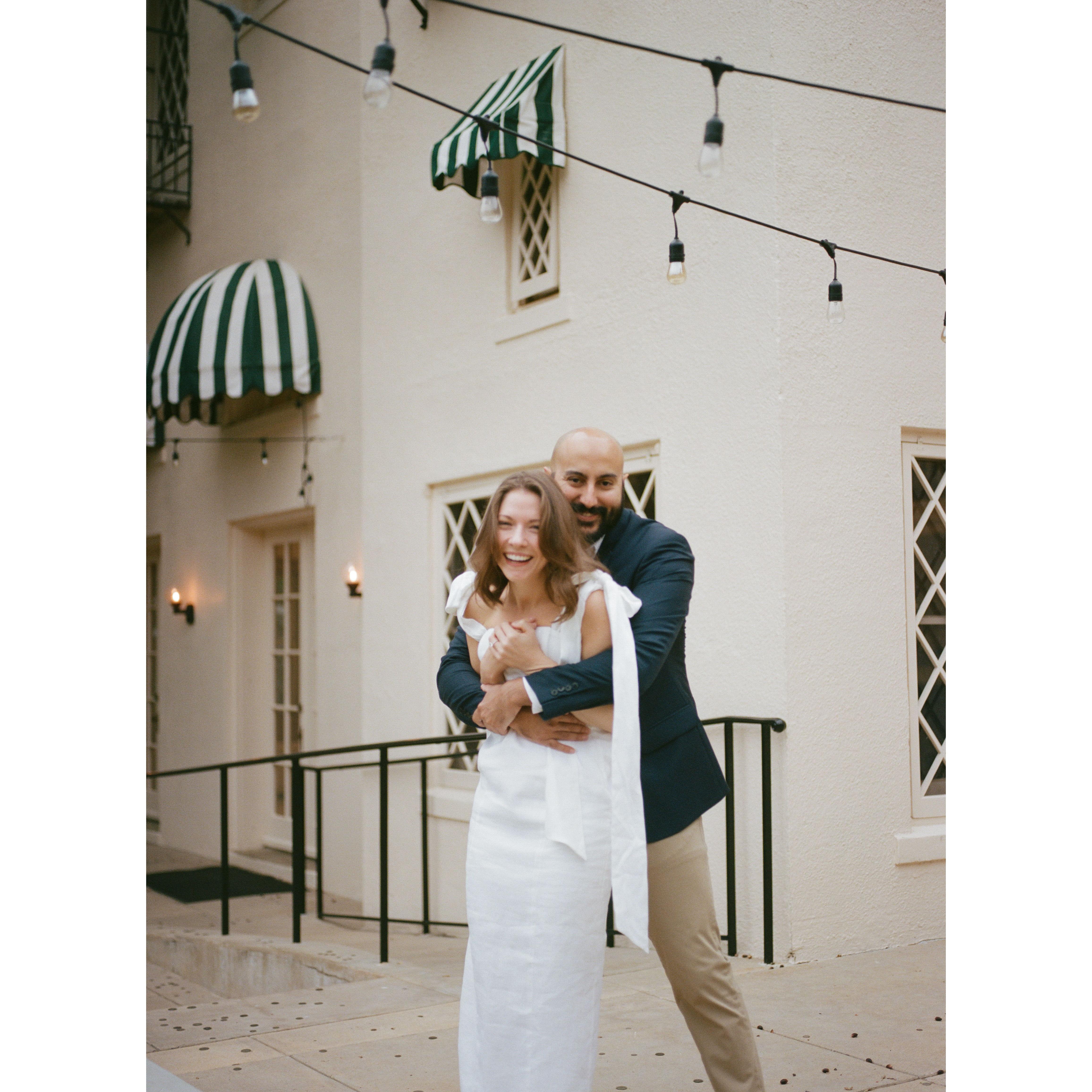 We had the most fun with our amazing photographer, Mikayla, taking our engagement photos!