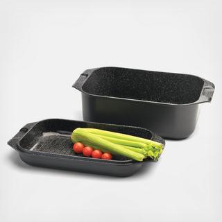 Scala Non-Stick Double Roasting Pan