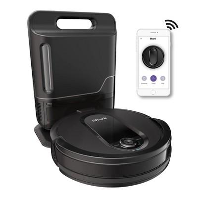 Shark IQ Robot Self-Empty Vacuum R100AE with Self-Empty Base, Wi-Fi, Home Mapping RV1001AE