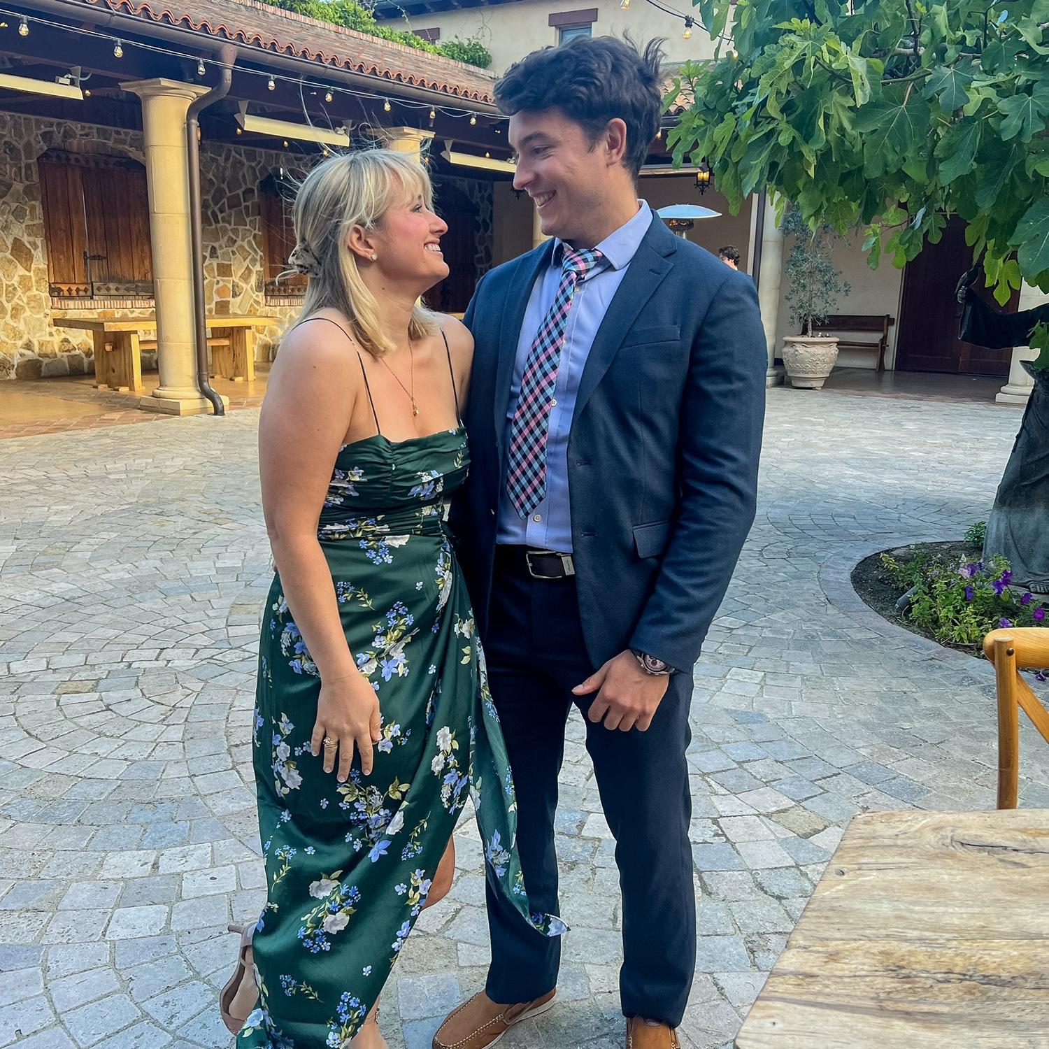 Celebrating yet another one of Petra's friends weddings in the beautiful Napa Valley.