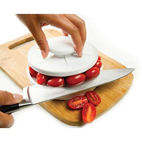 Vondior Fat Separator With Bottom Release For Cooking With Oil Strainer -  Red : Target