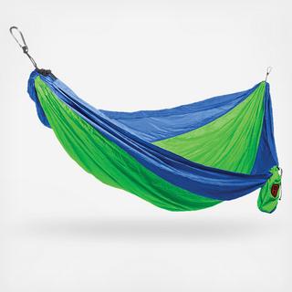 Double Parachute Nylon Hammock with Straps