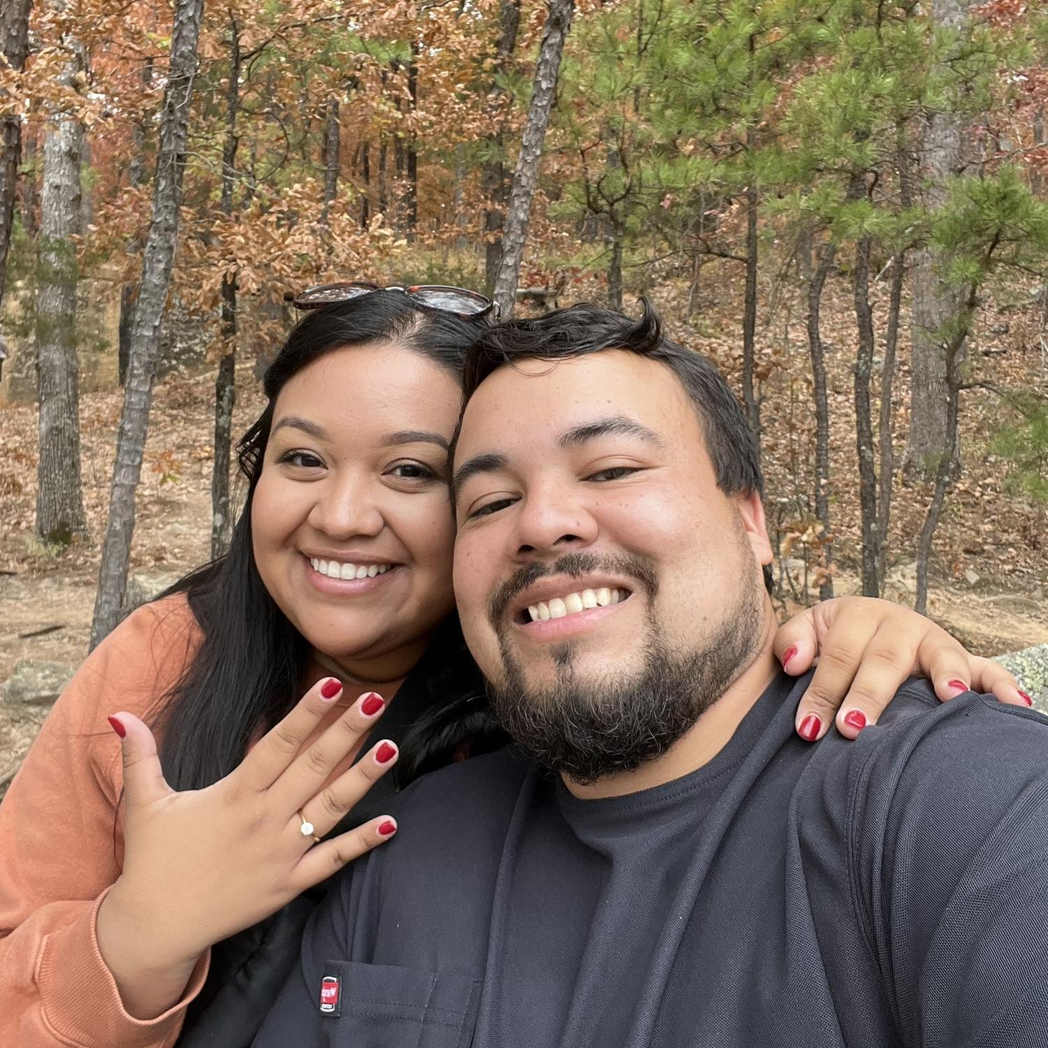 16 Octubre 2024. El día del compromiso.
Engagement day!