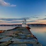 Rockland Breakwater Lighthouse
