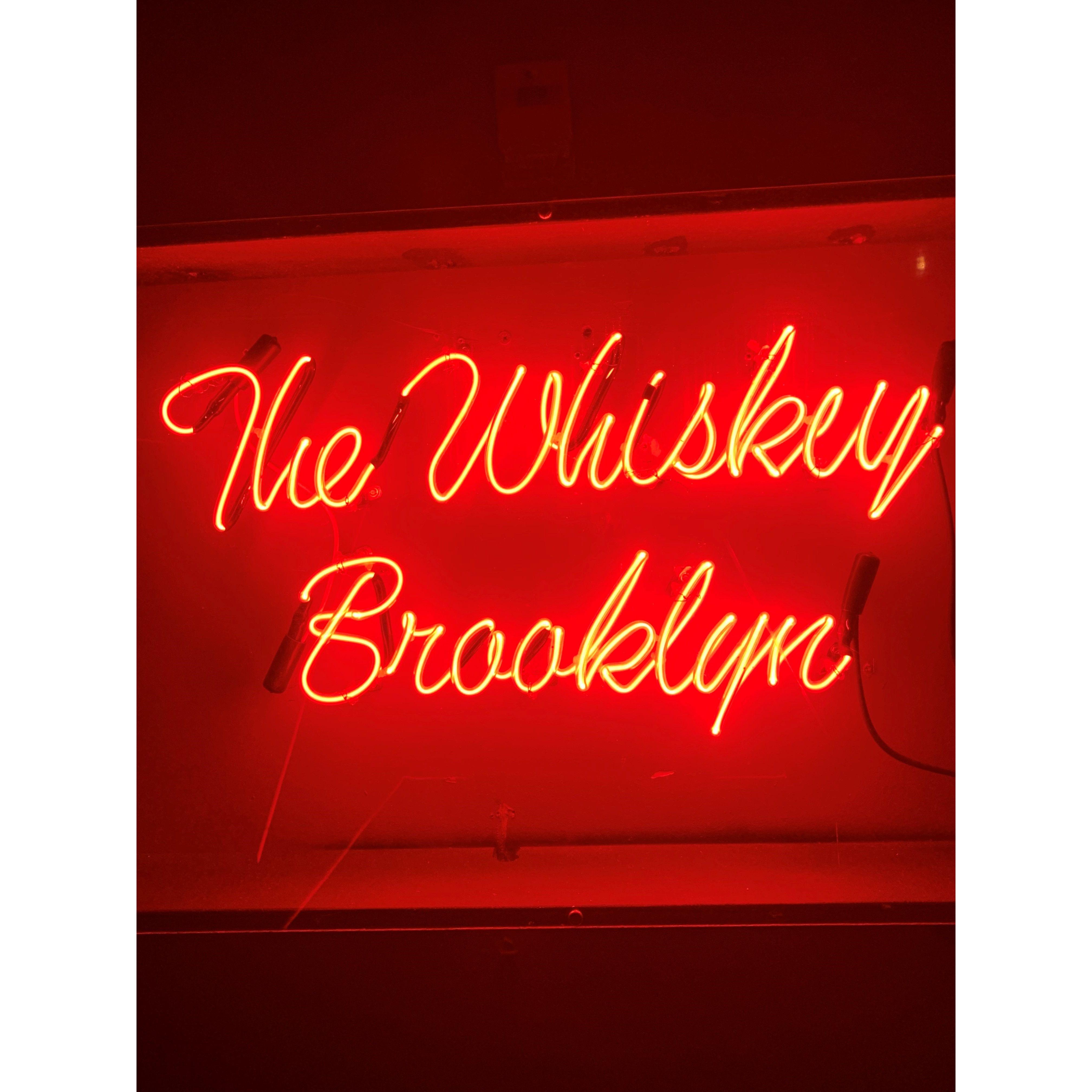 The bar where Katie & Dylan first met almost 6 years ago.