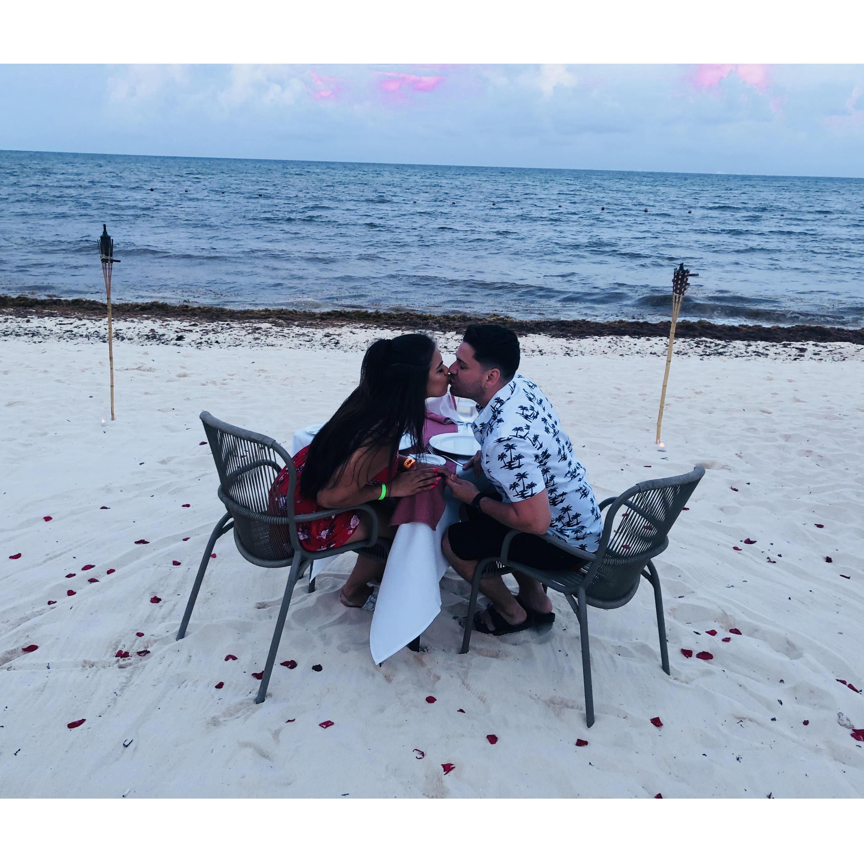 First time in Dominican