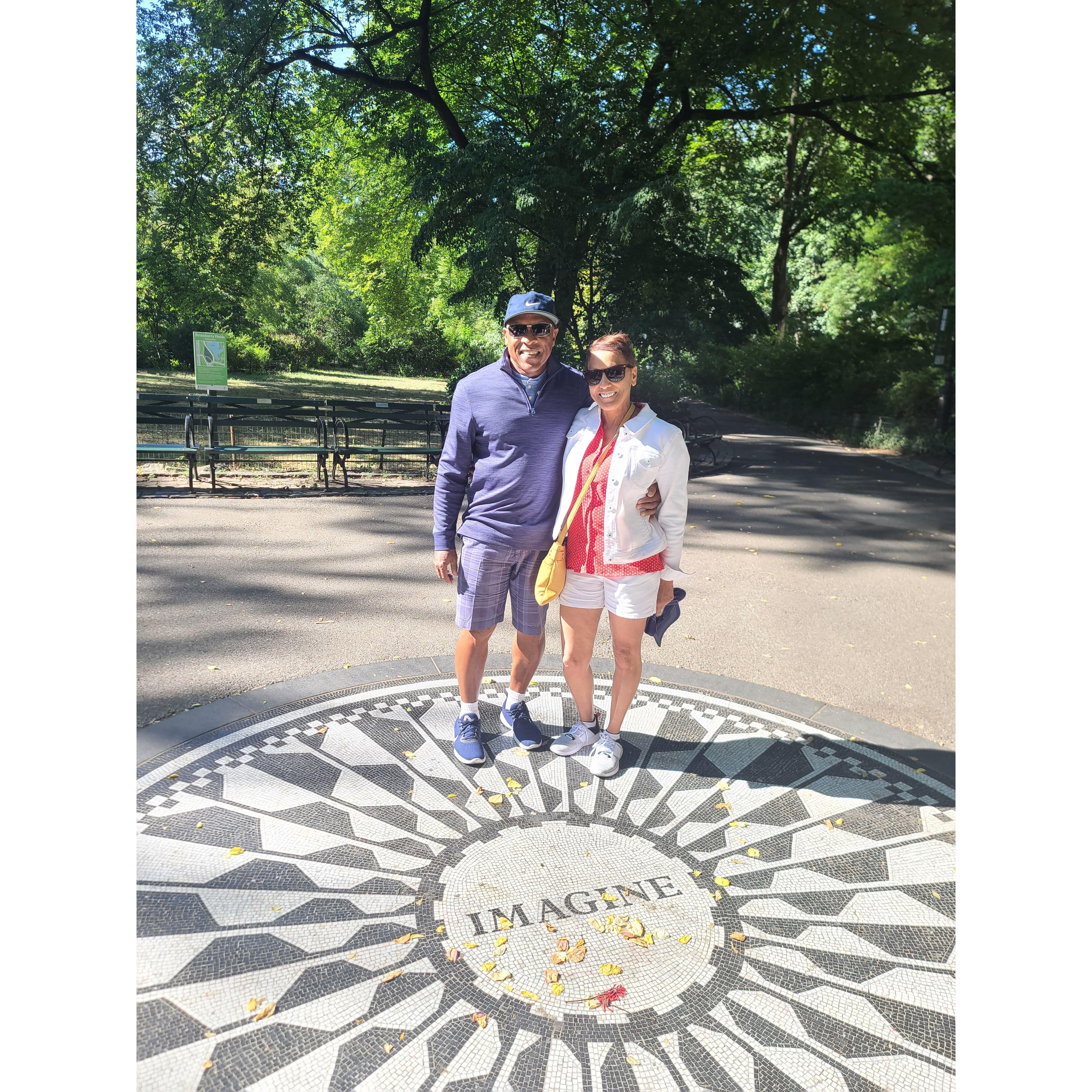 Central Park in New York