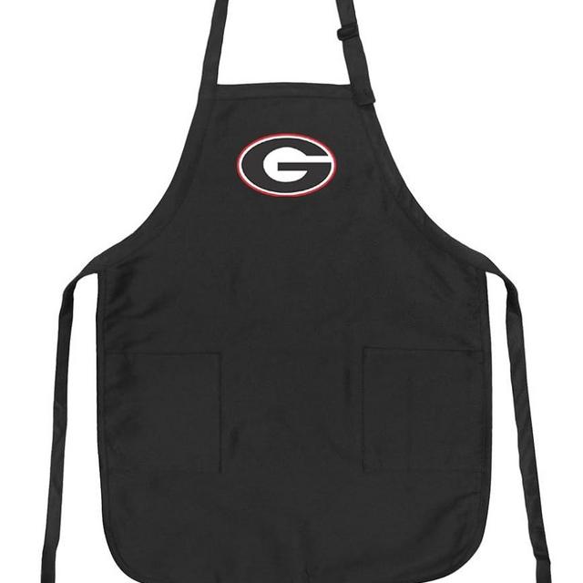 University of Georgia Aprons Georgia Bulldogs w/Pockets Grilling Gift Him Her Men