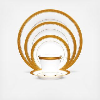 Crestwood Gold 5-Piece Place Setting, Service for 1