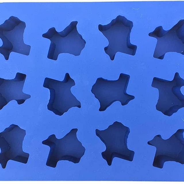 Stampola Silicone Texas Ice Cube Tray (Small)