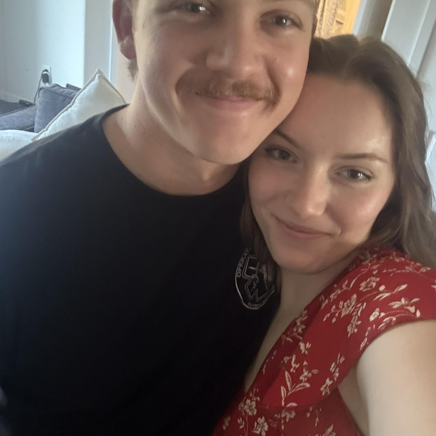 Our first date as a couple