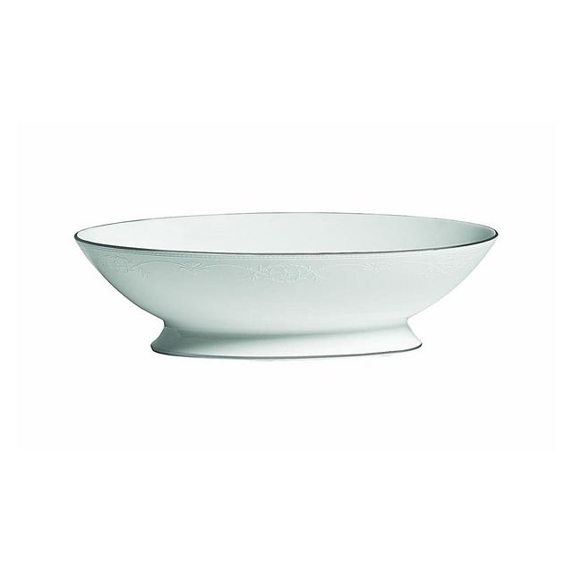 Wedgwood "English Lace" Open Vegetable Oval Dish