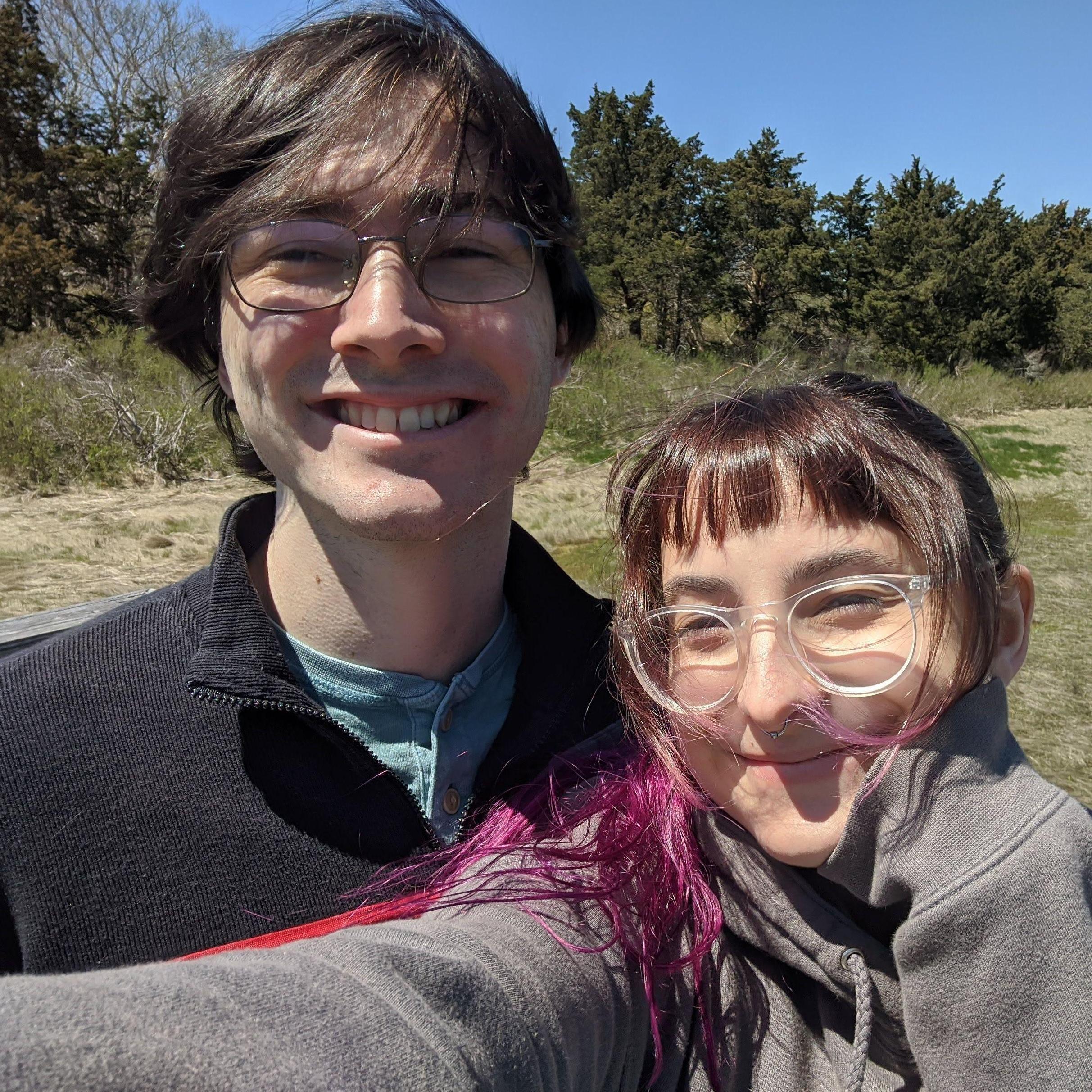 From a rare COVID-era college visit, 2021