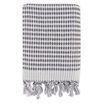 UGG® Olivia Bath Towel in Grey